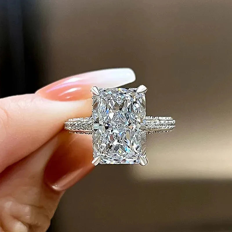Elegant Rectangle Ring