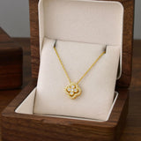 Four-leaf Clover Necklace