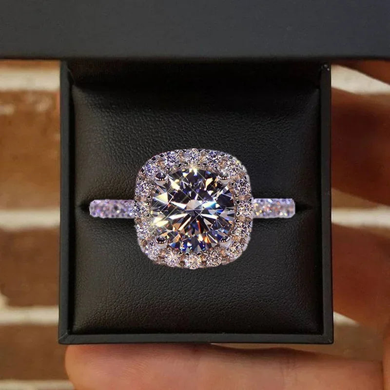 Silver Wedding Ring