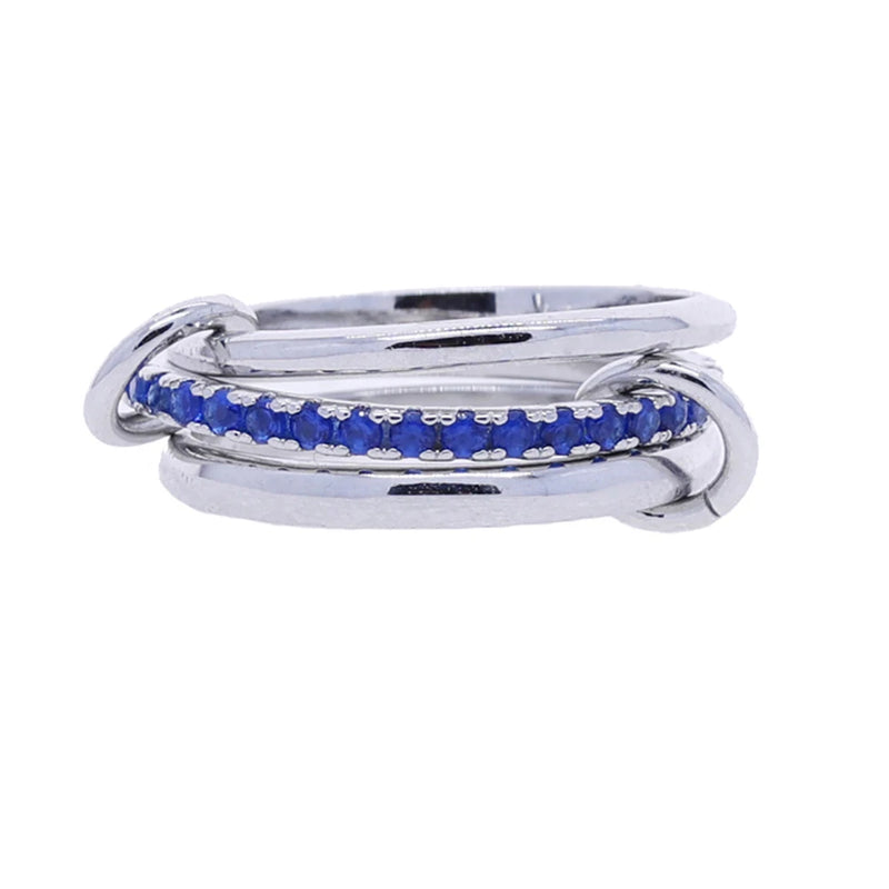 Mix Color Multi-Layer Rings
