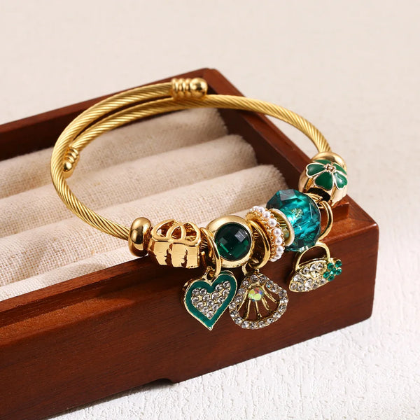 Shiny Rhinestone Bracelet