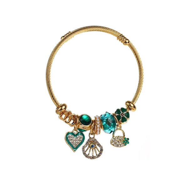 Shiny Rhinestone Bracelet