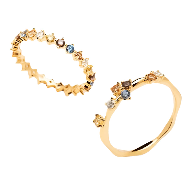 Silver Simple Style Ring