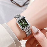 Square Quartz Watch