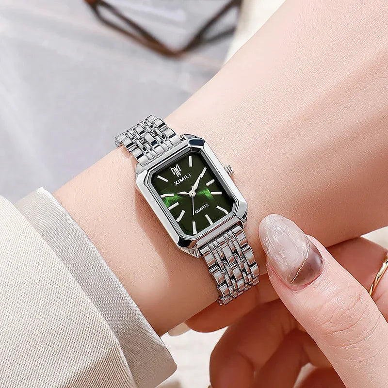 Square Quartz Watch