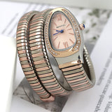 Casual Crystal Quartz Watch