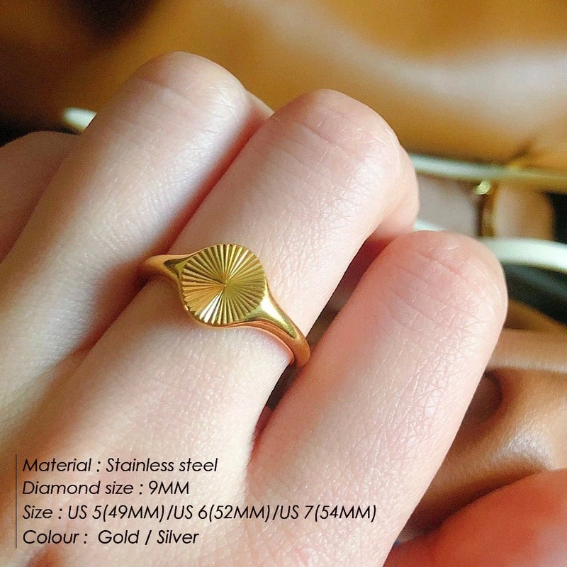 Gold Plated Ring