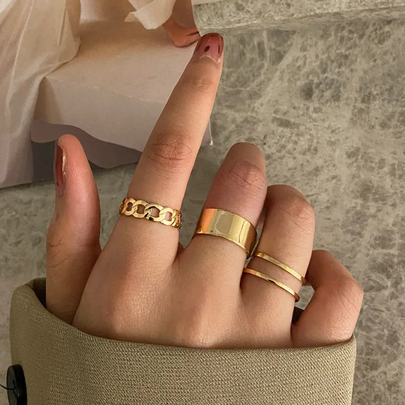 Boho Rings Set