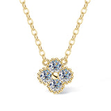 Four Leave Necklace