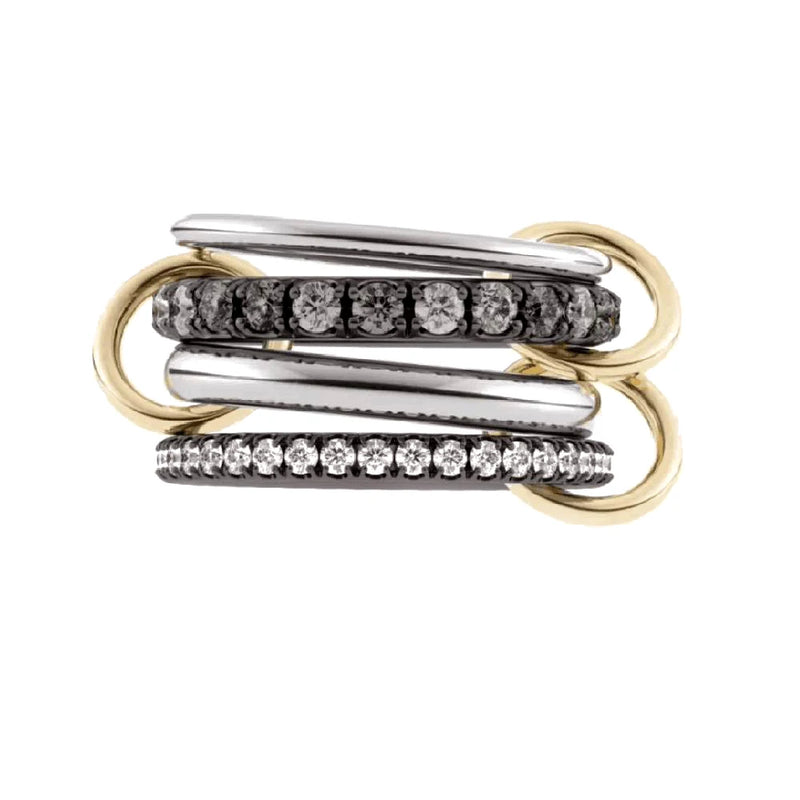 Mix Color Multi-Layer Rings