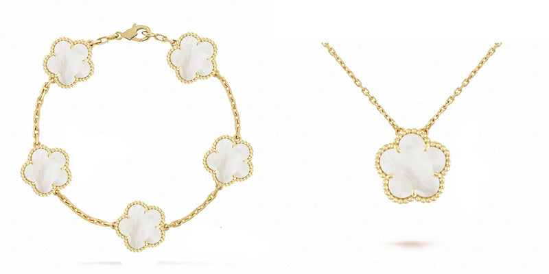 Five-Leaf Flower Set