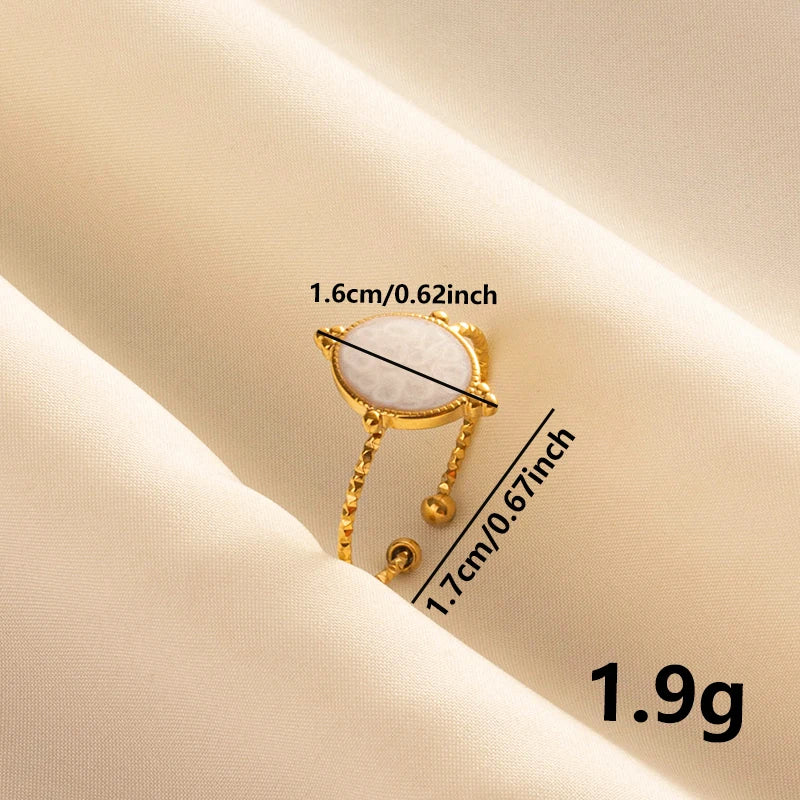 Elliptical Drip Oil Ring