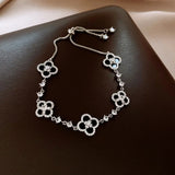 Four-Leaf Clover Bracelet