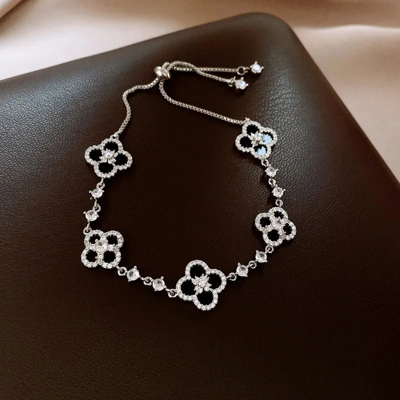 Four-Leaf Clover Bracelet