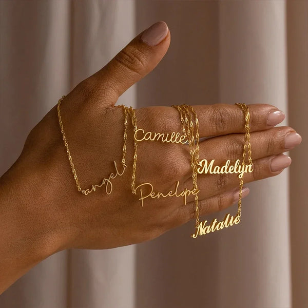 Your Name Necklace