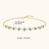 18K Gold Plated 925 Sterling Silver Bracelet