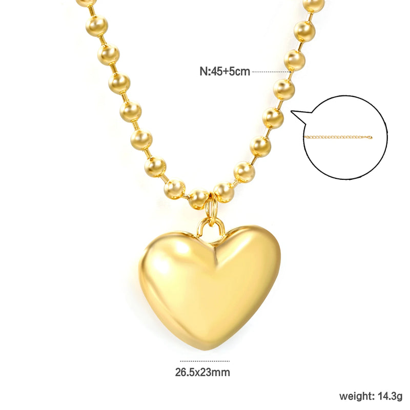 Stylish Heart Necklace
