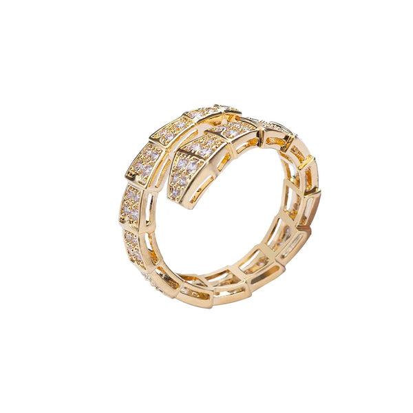 Snack design ring