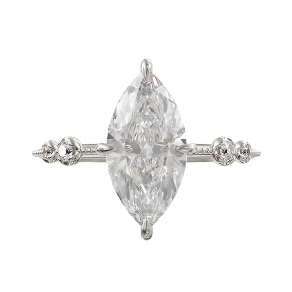 Crystal Marquise Cubic Ring