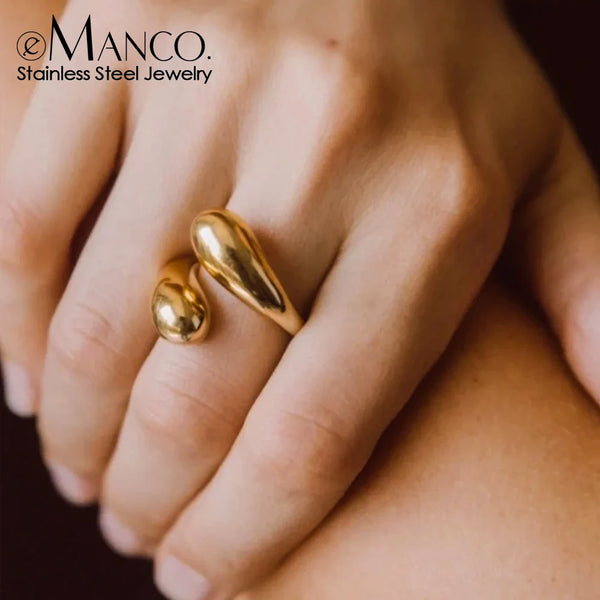 Double Opening Ring