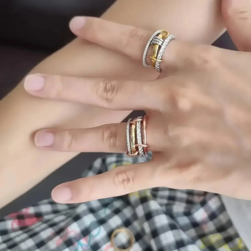 Multi-layer ring