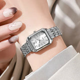 Square Quartz Watch