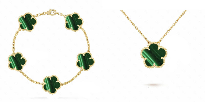 Five-Leaf Flower Set