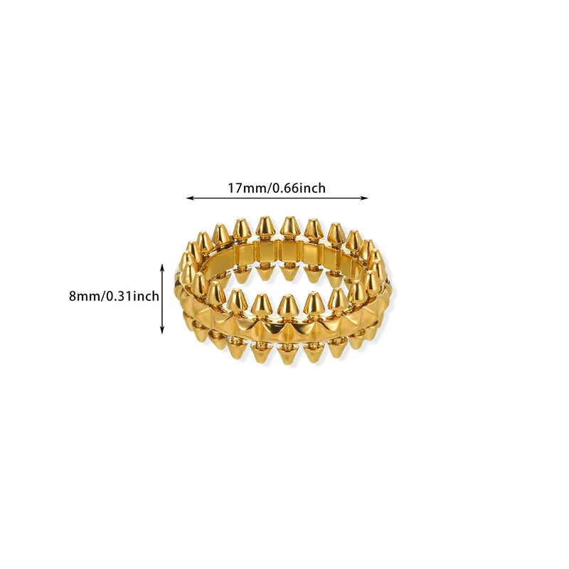 18K Gold Plated Ring