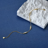 18k Gold 925 Silver Plated Bracelet