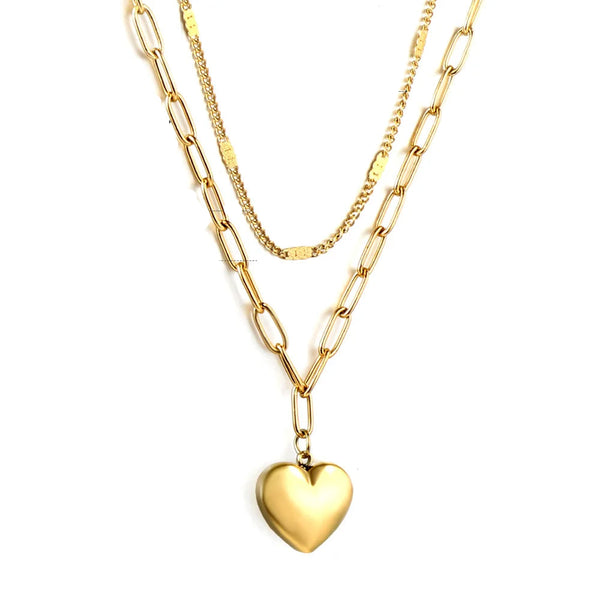 Heart Pendant Necklace