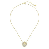 Four-leaf Clover Necklace