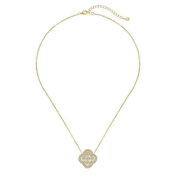 Four-leaf Clover Necklace