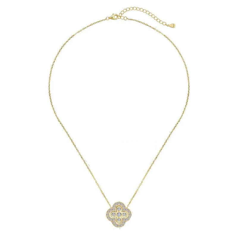 Four-leaf Clover Necklace