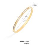 White Fritillary Shell Bracelet