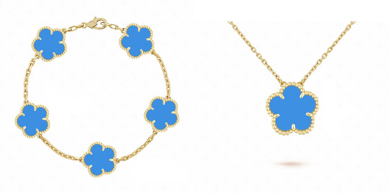 Five-Leaf Flower Set