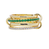 Mix Color Multi-Layer Rings