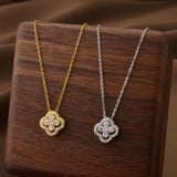 Four-leaf Clover Necklace