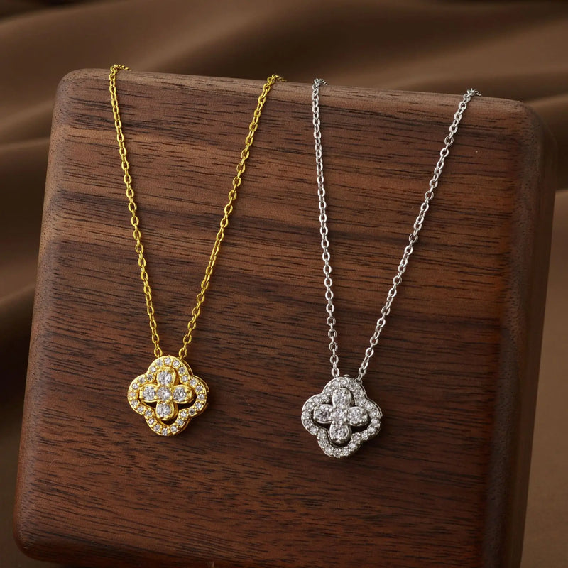 Four-leaf Clover Necklace