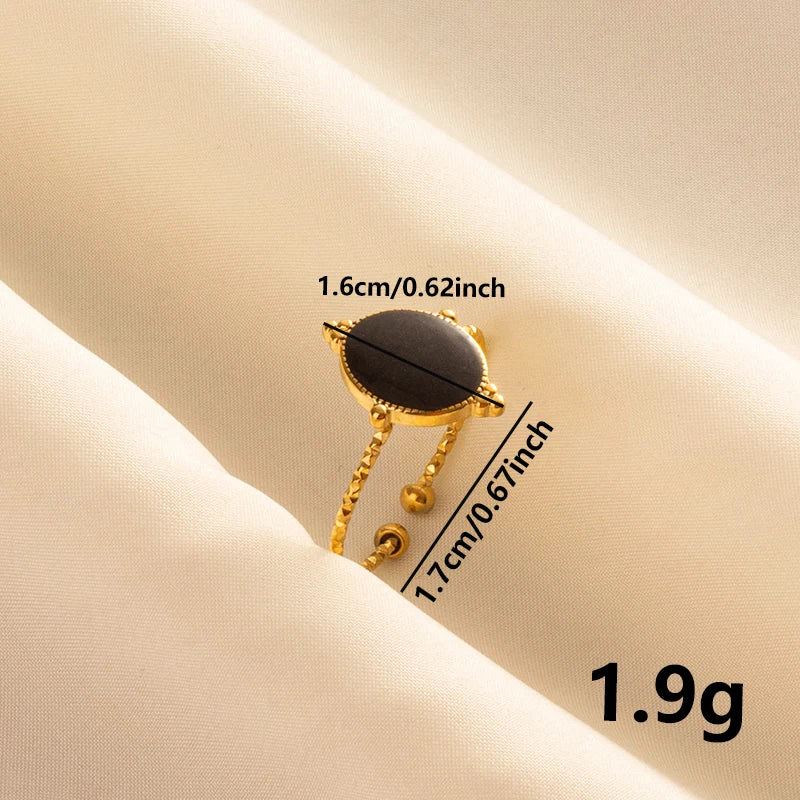 Elliptical Drip Oil Ring