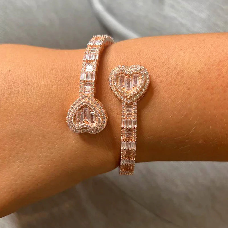 Heart Shape  Bracelet