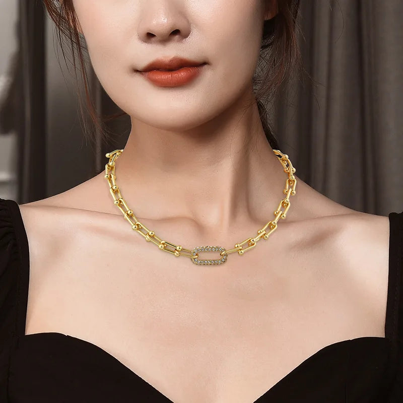 Gold Chain  Necklace