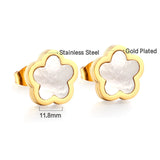 Tiny Flower Earrings