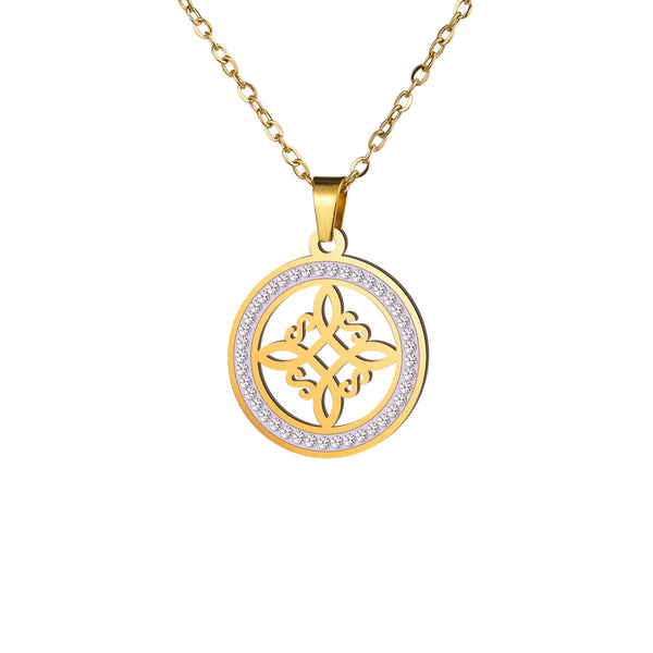 Witchcraft Witch Knot Necklace