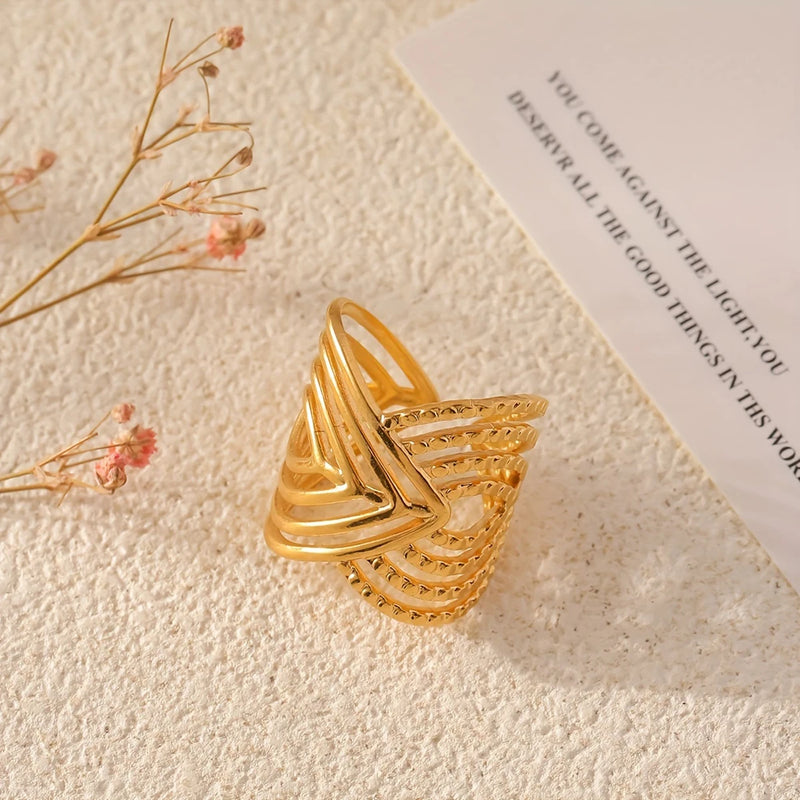 Irregular Unique Design Ring