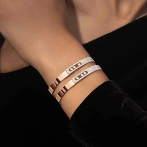 Move Diamond Bracelet