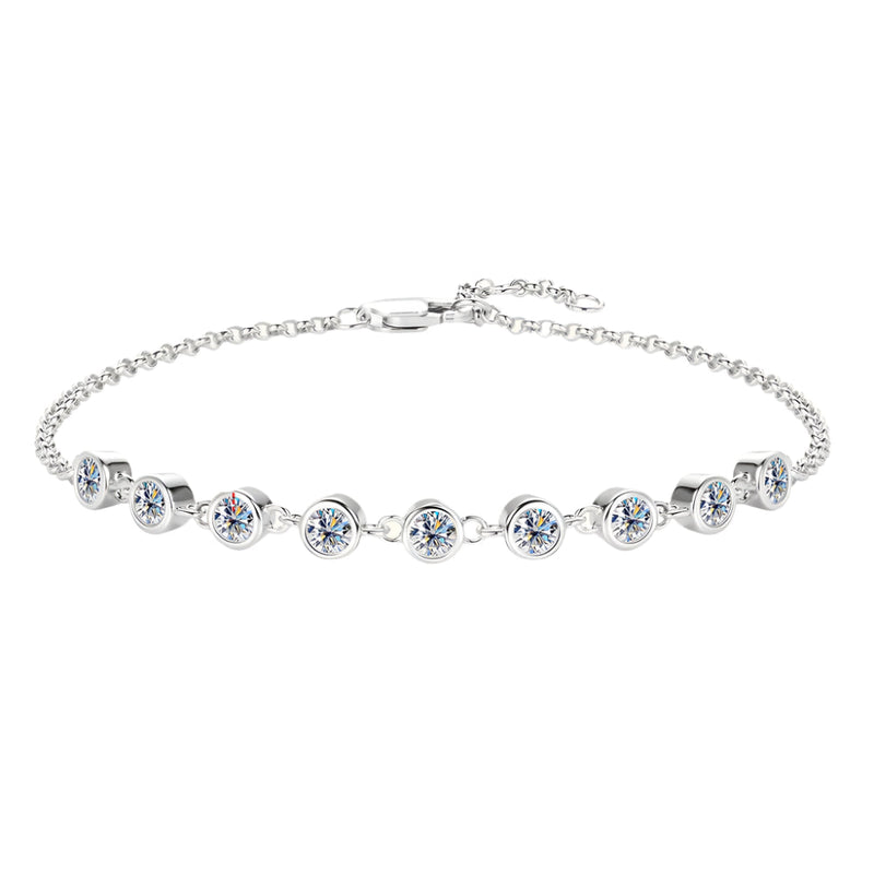 18K Gold Plated 925 Sterling Silver Bracelet