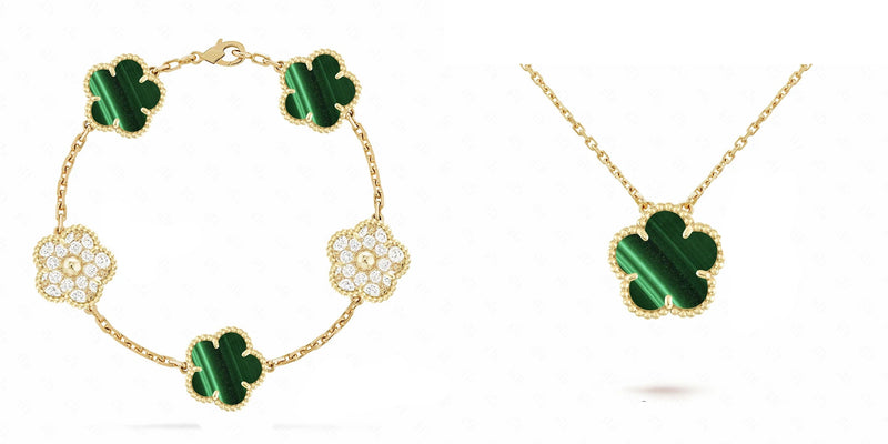 Five-Leaf Flower Set