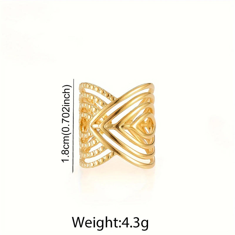 Irregular Unique Design Ring