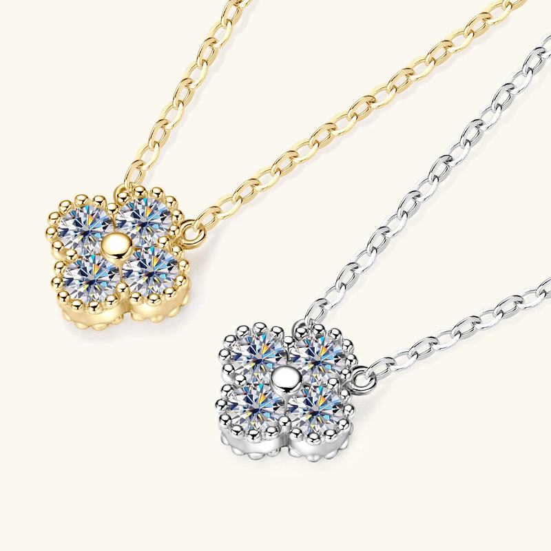Four Leave Necklace