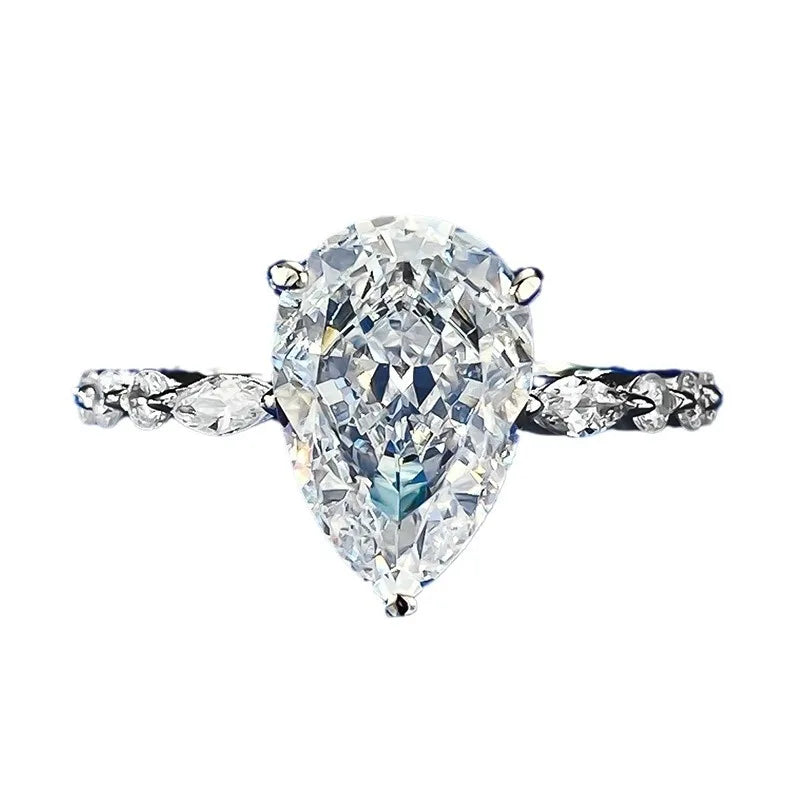 925 Silver Inlaid Ring